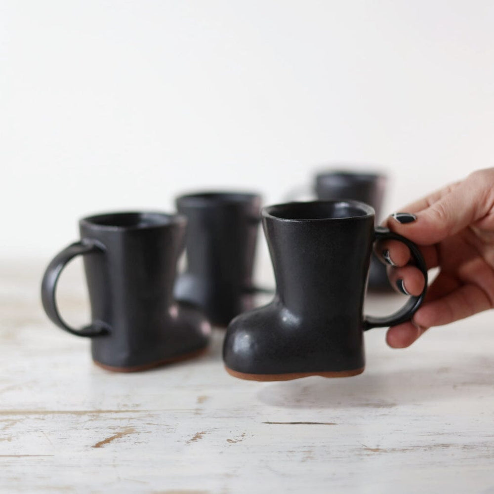 
                  
                    Gardener's Boot Mug | Black Gravesco 
                  
                