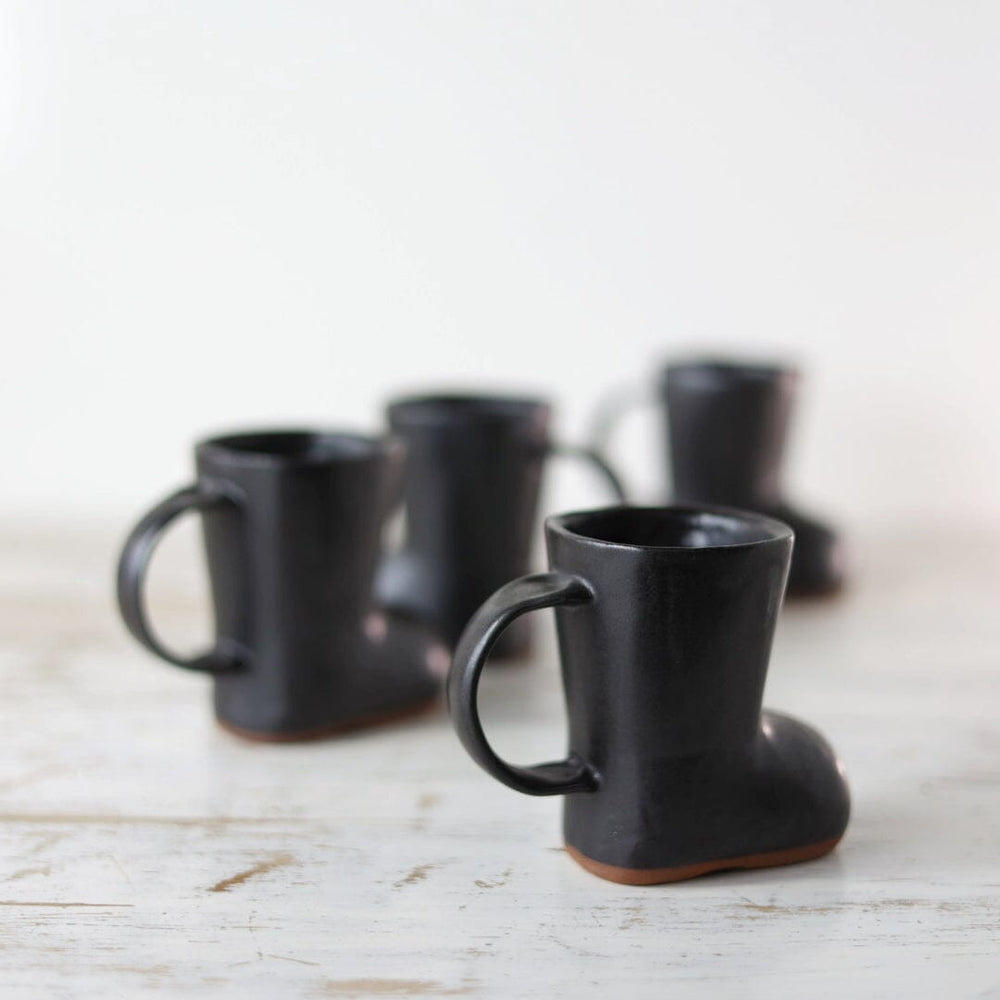 
                  
                    Gardener's Boot Mug | Black Gravesco 
                  
                