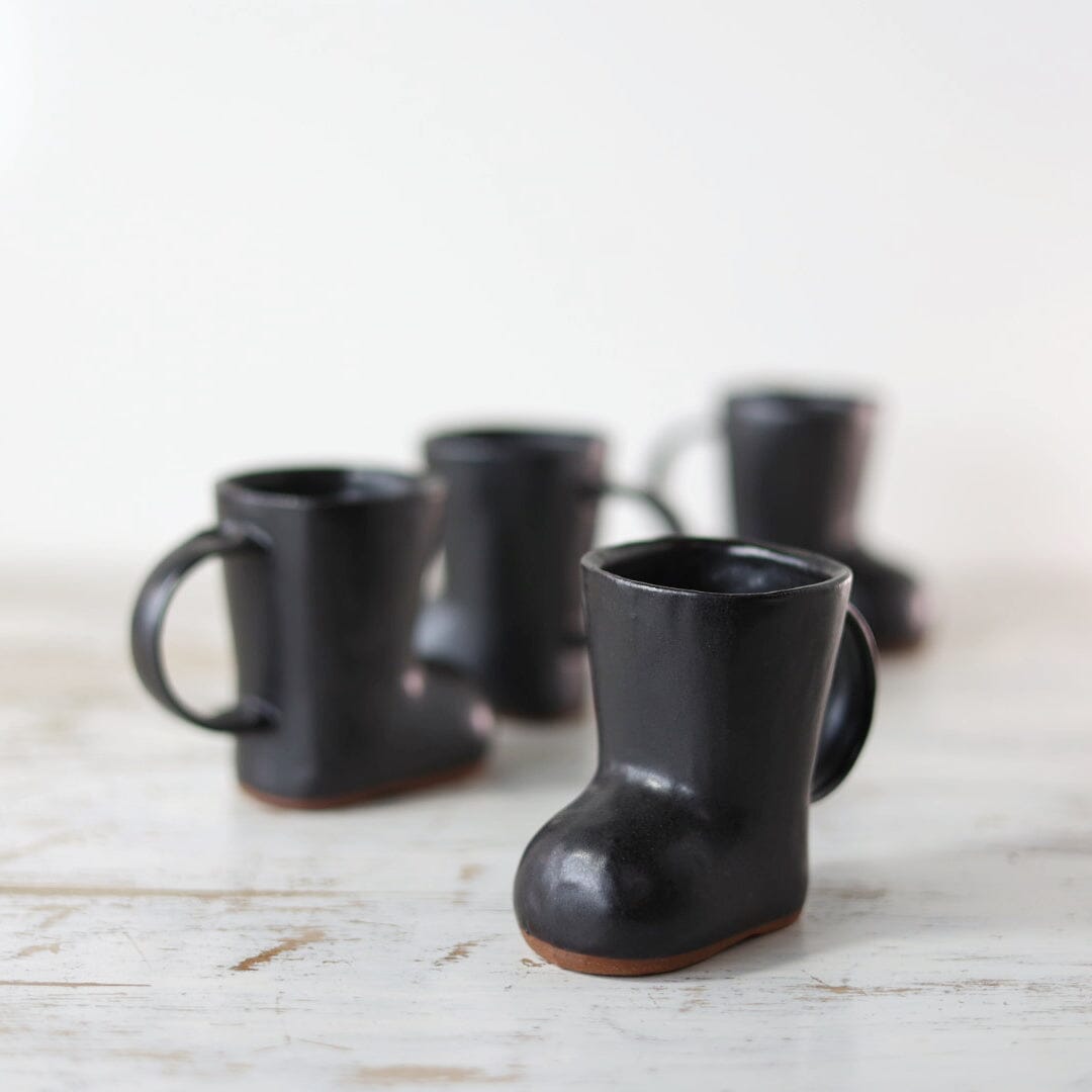 
                  
                    Gardener's Boot Mug | Black Gravesco 
                  
                