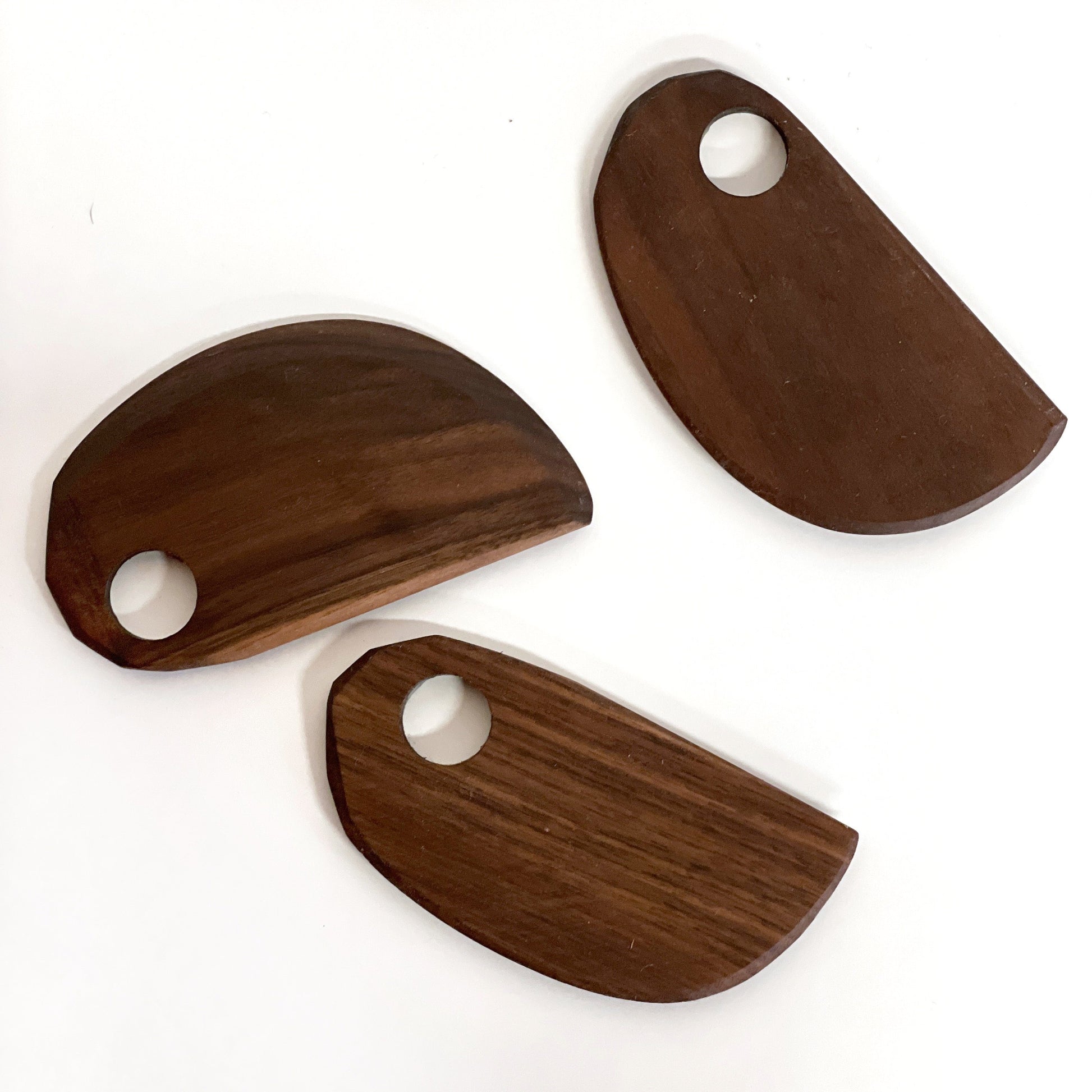 Handmade Wooden Bowl Scraper Wild Cherry Spoon Co 