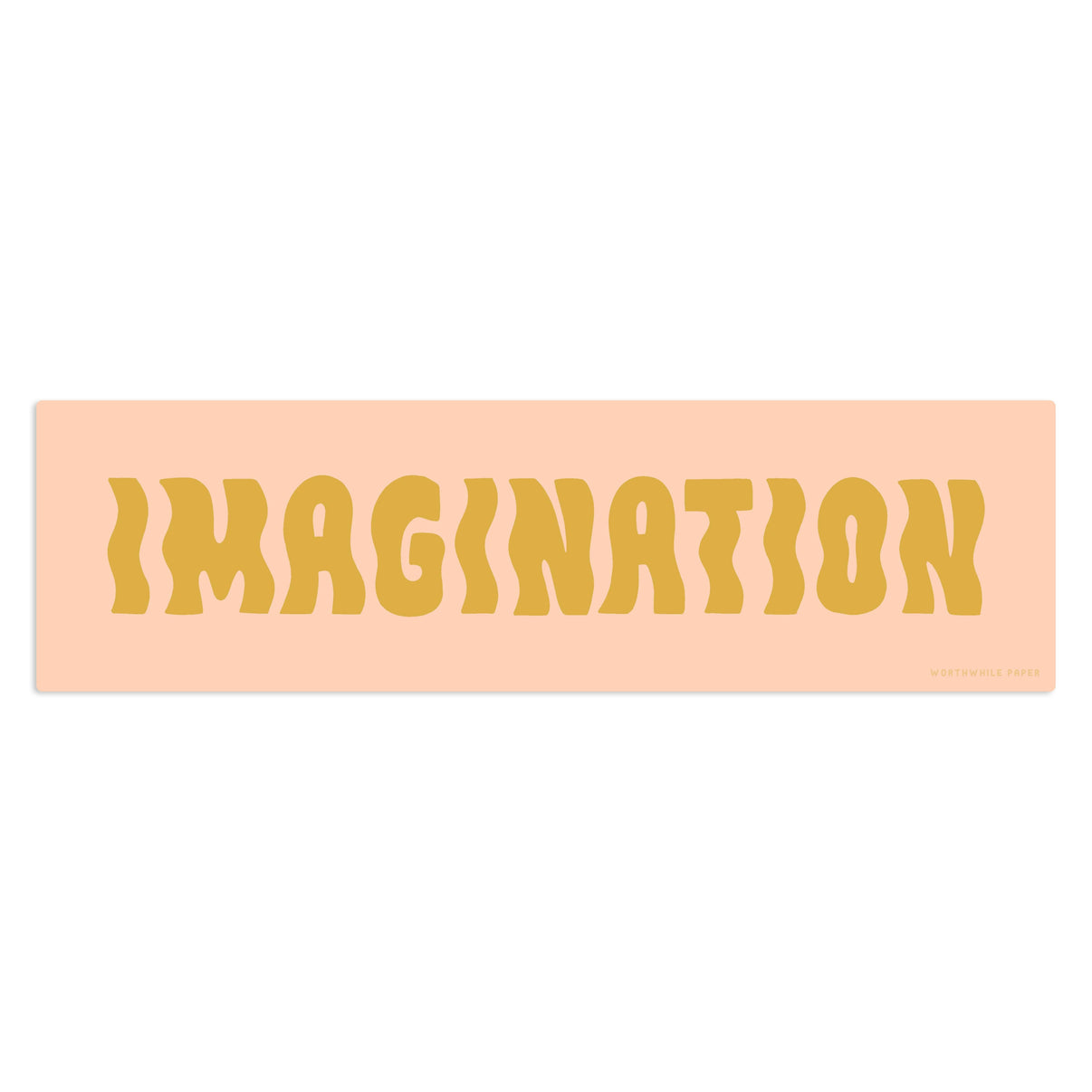 Imagination Sticker – Rebecca Graves Pottery