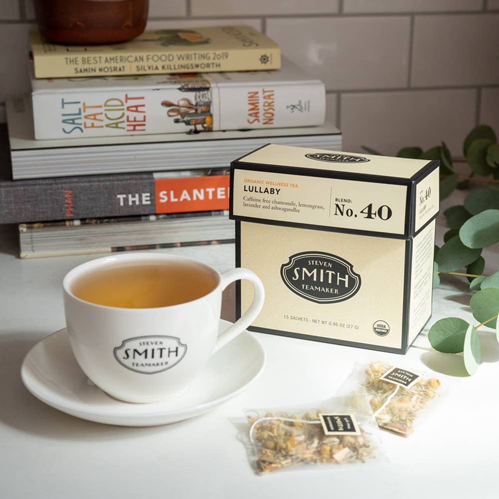 Lullaby Carton - Organic Wellness Tea Smith Teamaker 