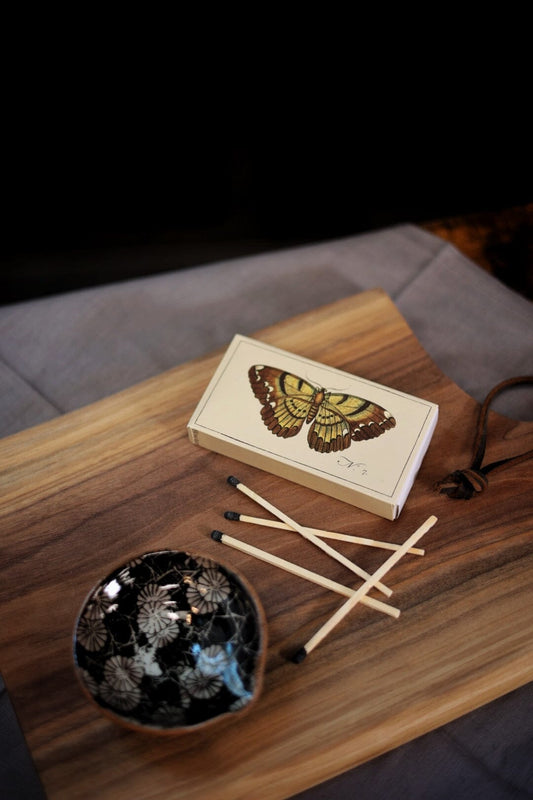 Matches - Insect - Butterfly HomArt 