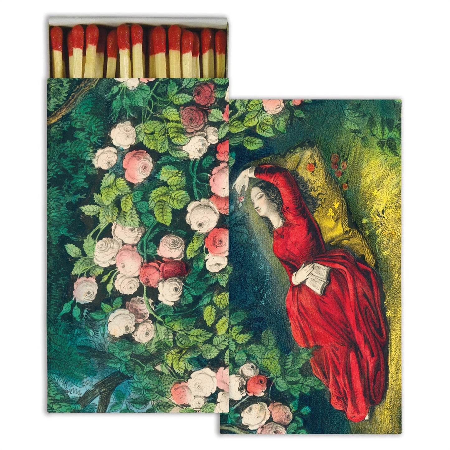 
                  
                    Matches - Sleeping Beauty - Red HomArt 
                  
                