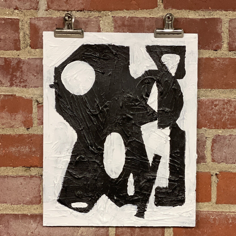 MOCA - Original Painting by Brian Elston Brian Elston 
