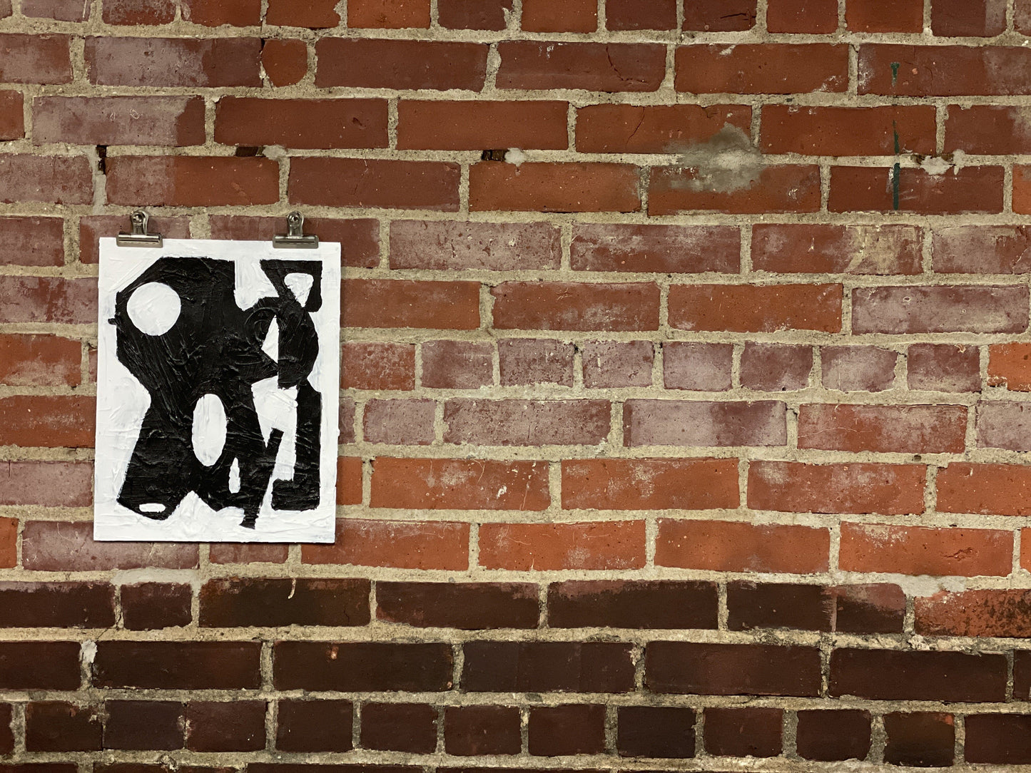 
                  
                    MOCA - Original Painting by Brian Elston Brian Elston 
                  
                