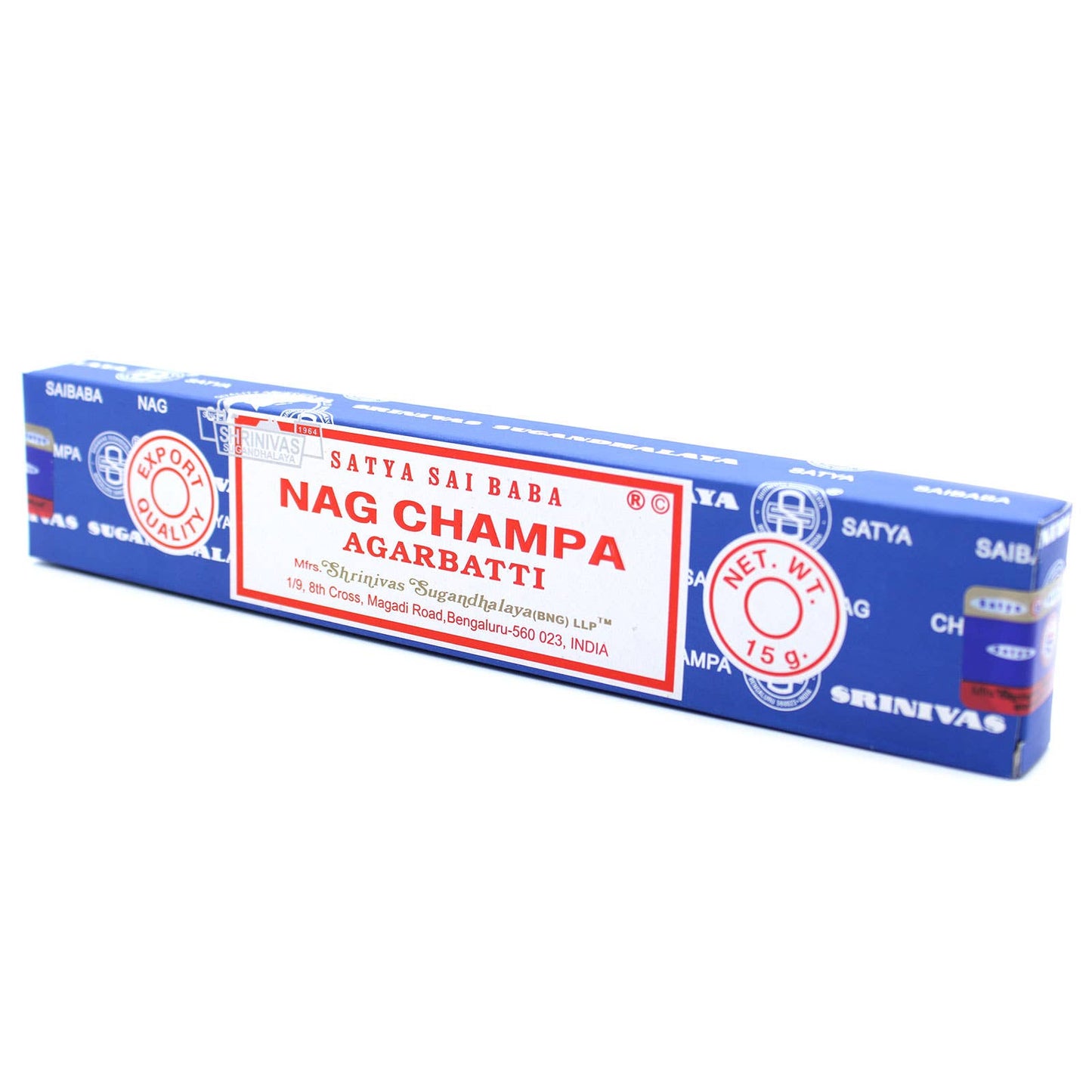 Nag Champa Incense – Rebecca Graves Pottery
