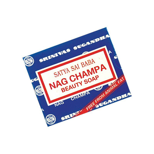 Nag Champa Beauty Soap 75G Benjamin International 