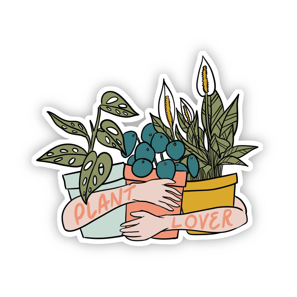 Plant Lover Light Arms Sticker Big Moods 