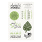 Plants Sticker Sheet (set of 2) Worthwhile Paper 
