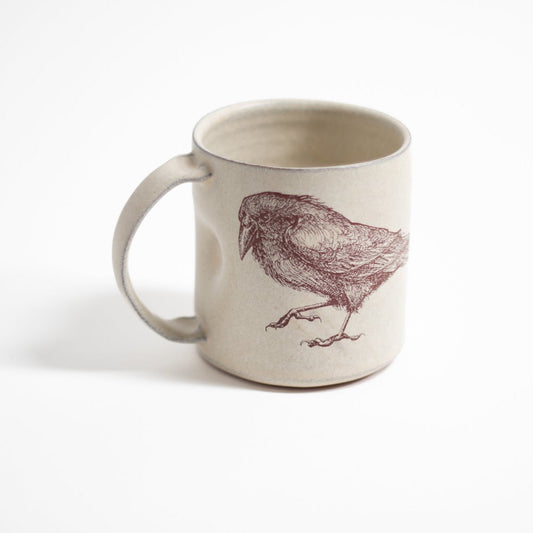 Raven Smooth Mug Gravesco 