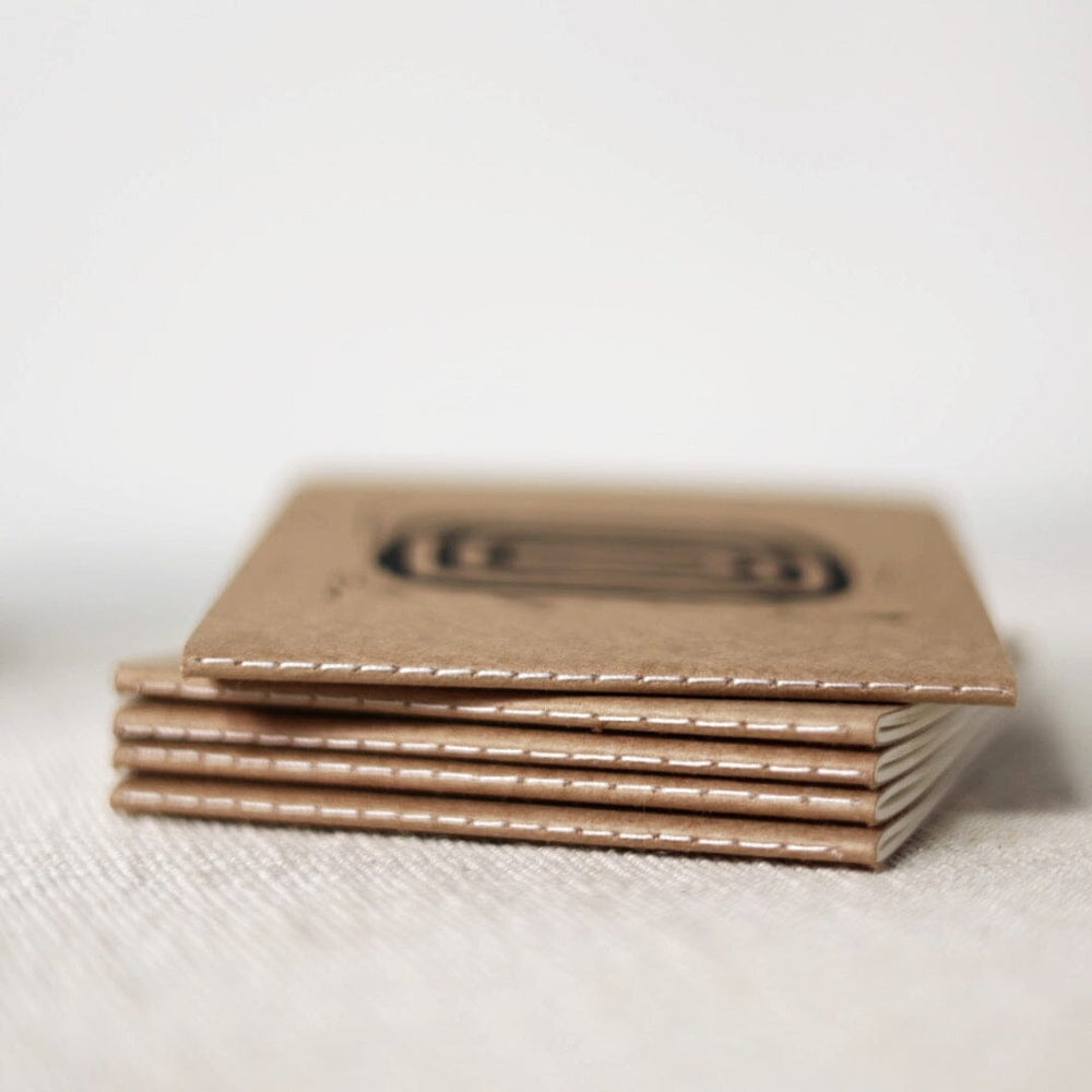 
                  
                    Ripples 4x4 inch blank notebook blank sketchbook Gravesco 
                  
                