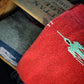 Rust Red Thunderbird Handwoven Blanket Blankets West Path 