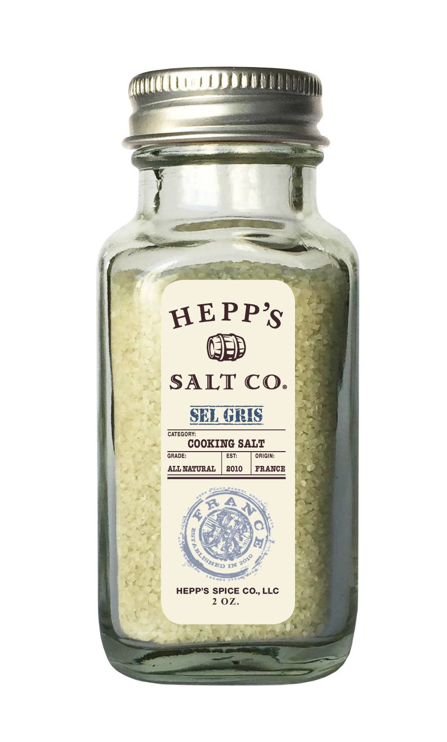 Sel Gris Sea Salt HEPP'S Salt Co. 