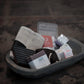 Small Gray Handmade Wooden Dough Bowl My Amigos Imports 
