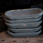 Small Gray Handmade Wooden Dough Bowl My Amigos Imports 