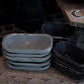 Small Gray Handmade Wooden Dough Bowl My Amigos Imports 