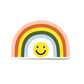 Smile Rainbow Die Cut Sticker Worthwhile Paper 