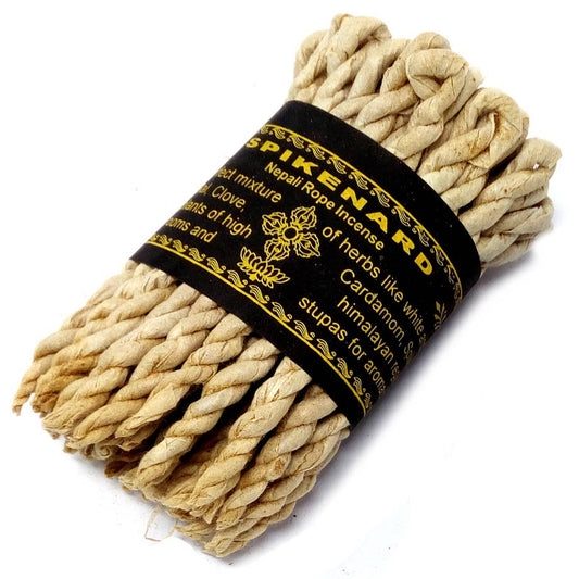 Spikenard Rope Incense Ancient Wisdom 