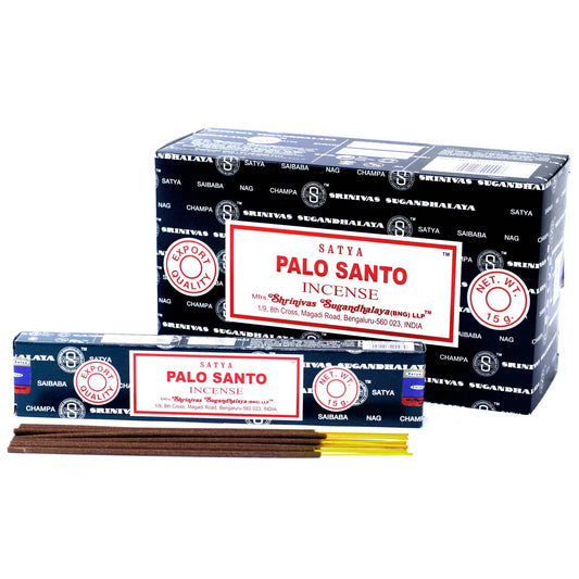 Stay Sai Baba - Palo Santo Ancient Wisdom 