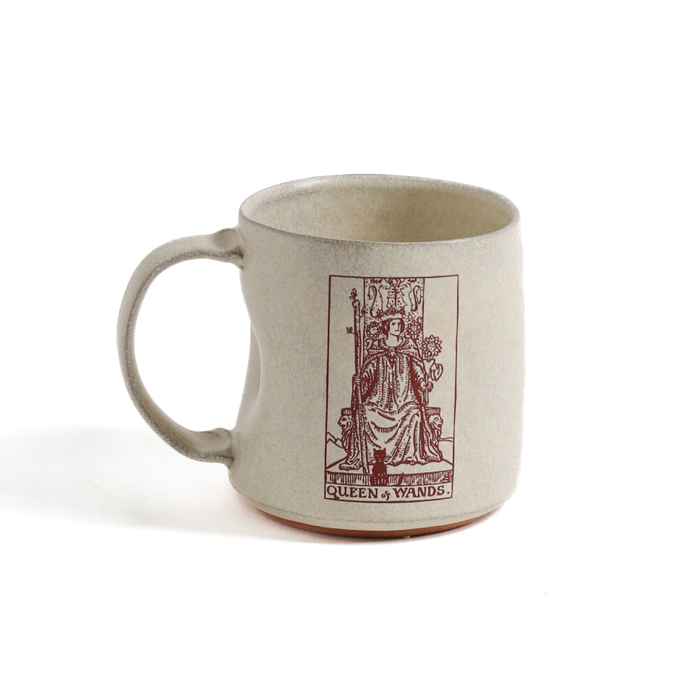Tarot Mug Mugs Gravesco Queen of Wands 