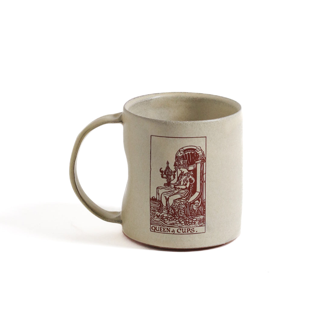 
                  
                    Tarot Mug Mugs Gravesco The Queen of Cups 
                  
                