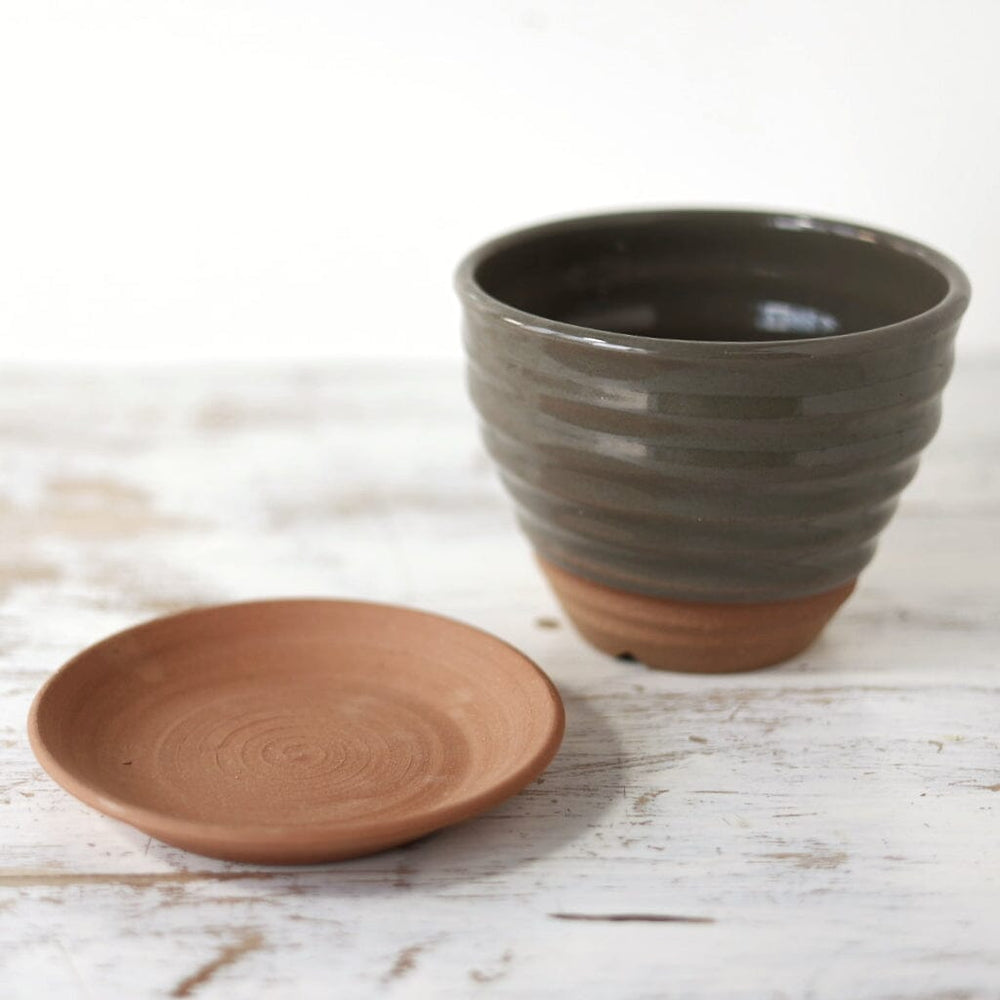 
                  
                    Taupe Jumbo Loft Planter Gravesco 
                  
                