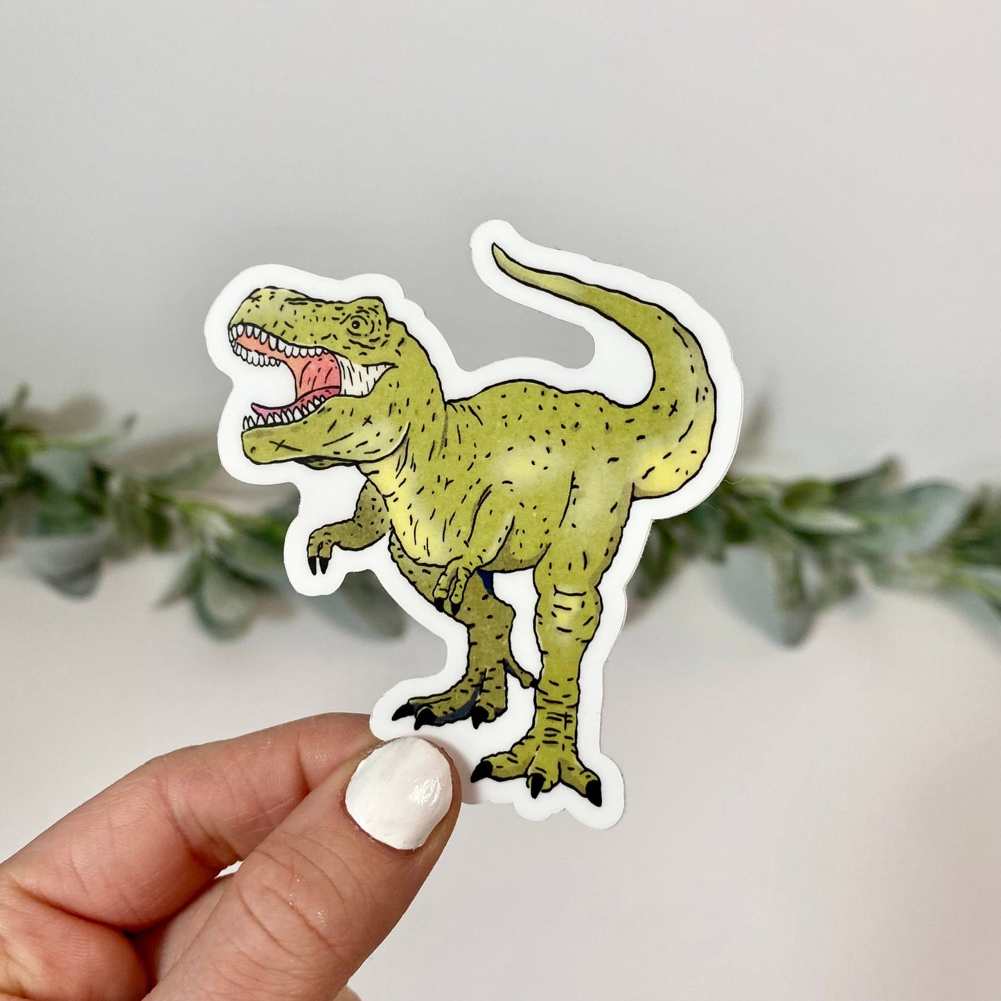 Tyrannosaurus Dinosaur Sticker Big Moods 
