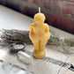 Venus of Willendorf Beeswax Candle candle sunbeam candle 
