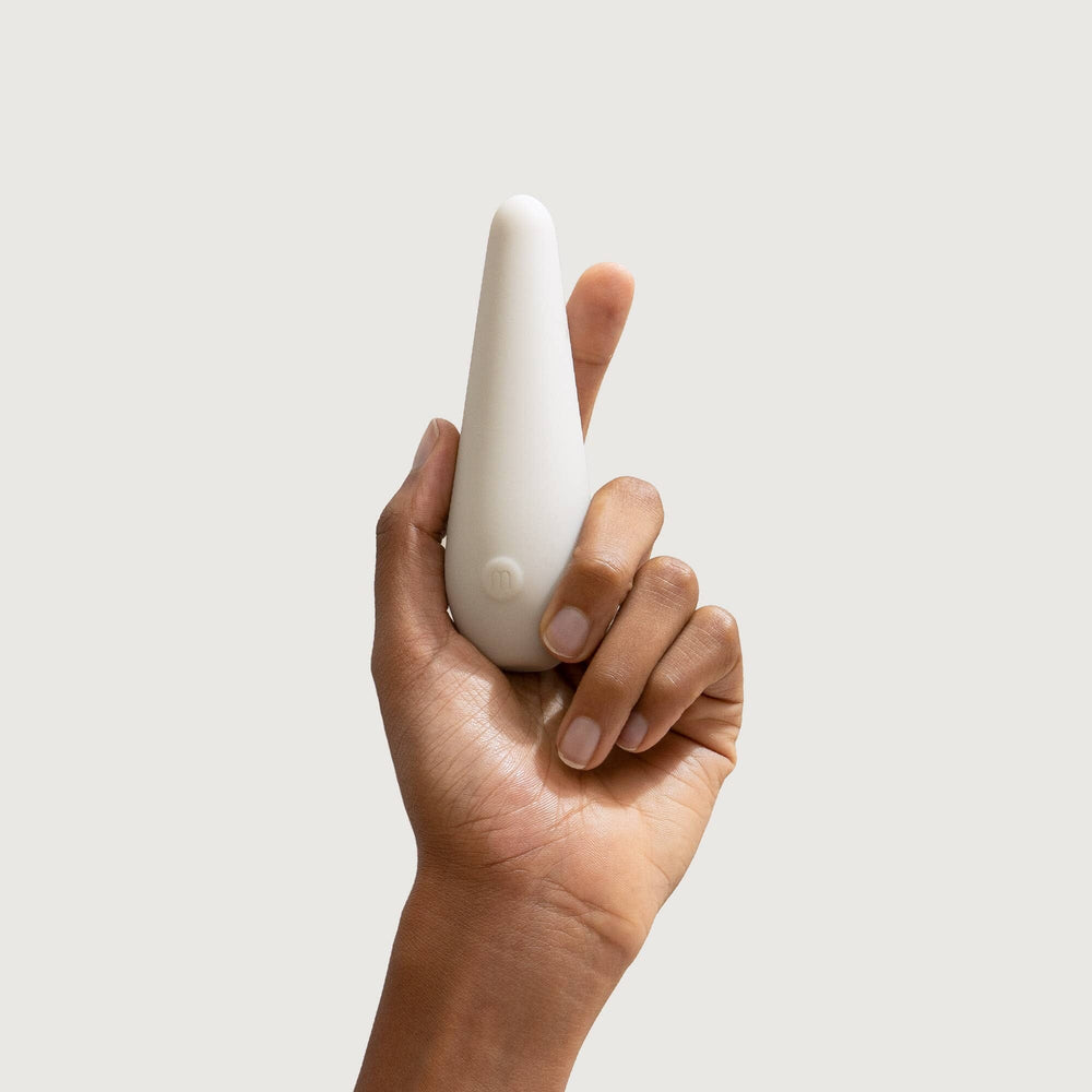 Vibe, grey - 3-speed vibrator maude 