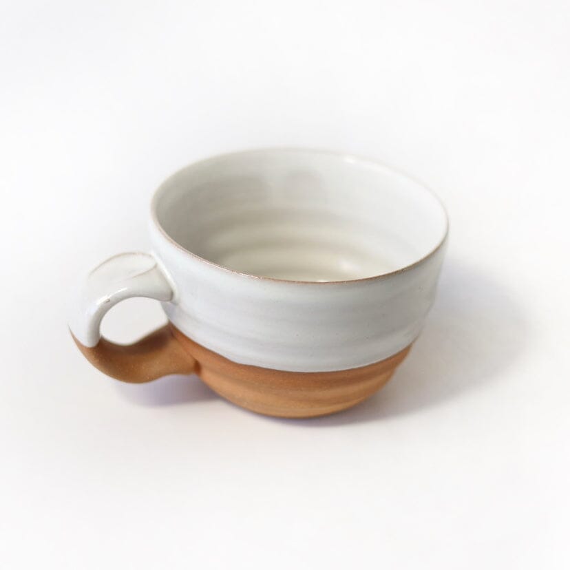
                  
                    White Friends Latte & Soup Mug Limited Edition Gravesco 
                  
                