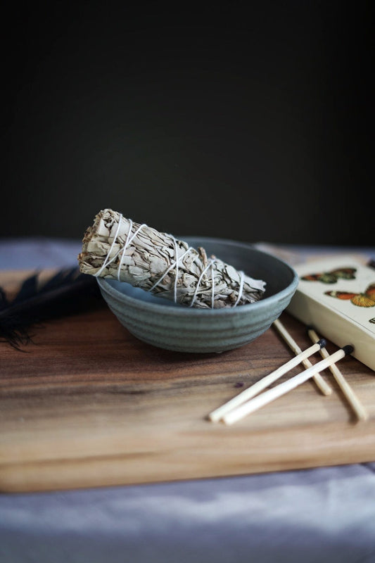 White Sage Bundles 4 inch- California White Sage from Farm Faiza Naturals 