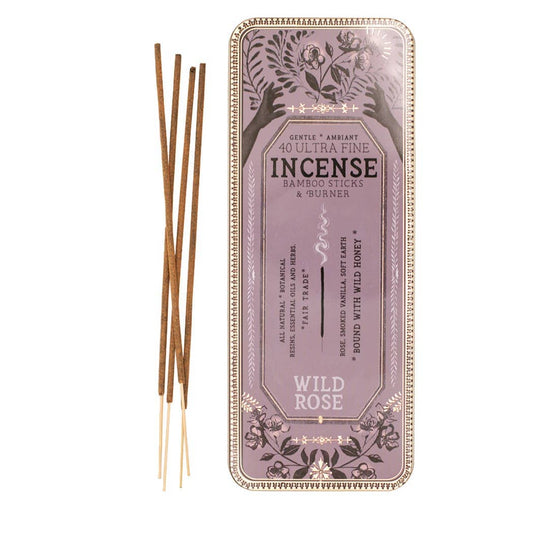 Wild Rose 40 Stick Premium Incense PAPAYA 