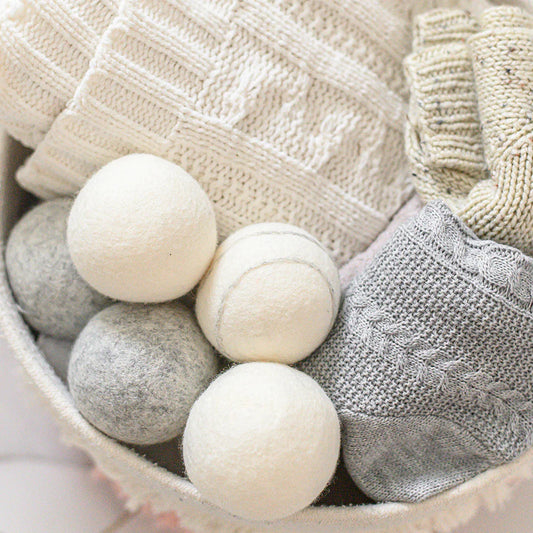 Wool Dryer Balls by Coco Stripes Dryer Balls Coco Stripes 